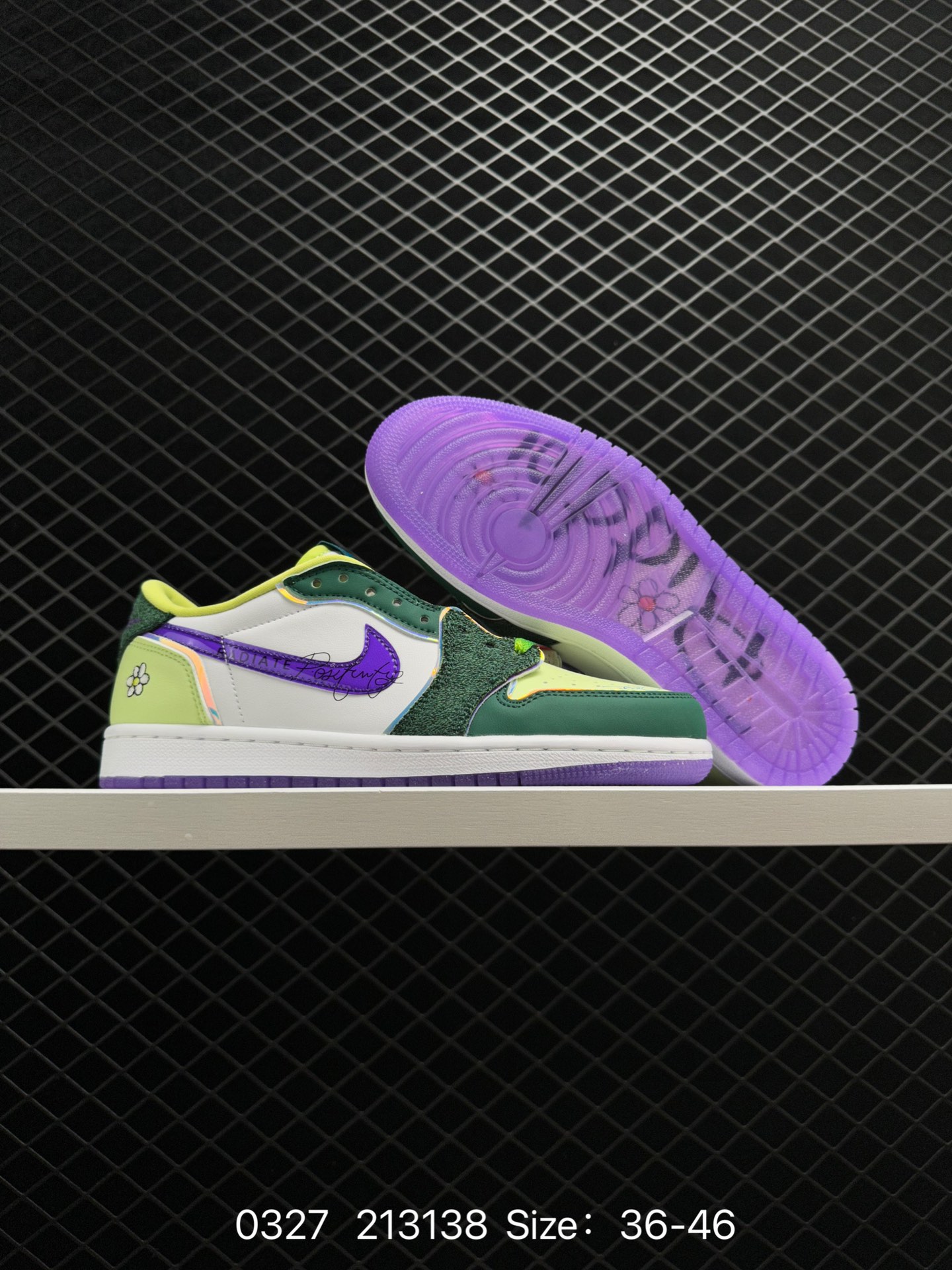 Air Jordan 1 Low OG “Doernbecher”